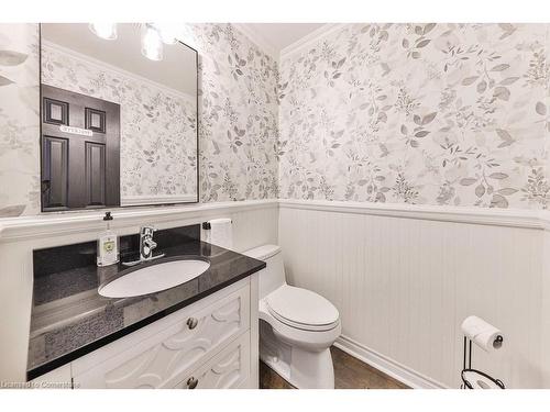 42-2470 Headon Forest Drive, Burlington, ON - Indoor Photo Showing Bathroom