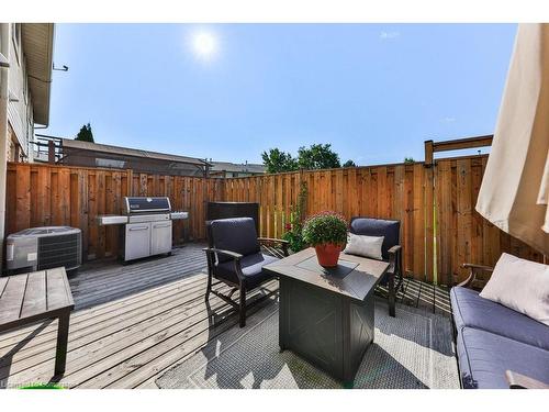 42-2470 Headon Forest Drive, Burlington, ON - Outdoor With Deck Patio Veranda With Exterior