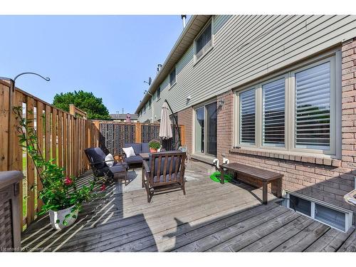 42-2470 Headon Forest Drive, Burlington, ON - Outdoor With Deck Patio Veranda With Exterior