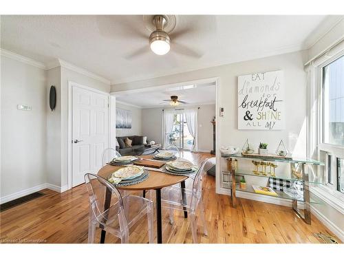 4 Glencastle Square, Brampton, ON - Indoor Photo Showing Dining Room