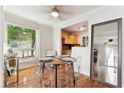 4 Glencastle Square, Brampton, ON - Indoor Photo Showing Dining Room