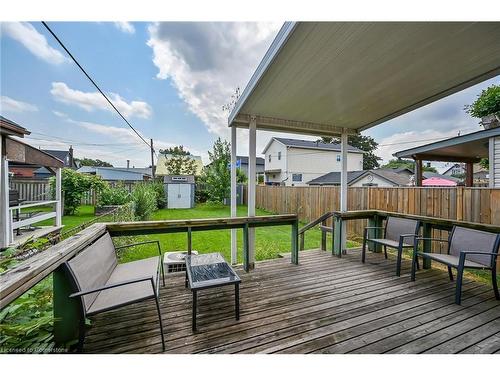 174 Grace Avenue, Hamilton, ON - Outdoor With Deck Patio Veranda With Exterior