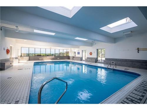 B3-7 Gale Crescent, St. Catharines, ON - Indoor Photo Showing Other Room With In Ground Pool