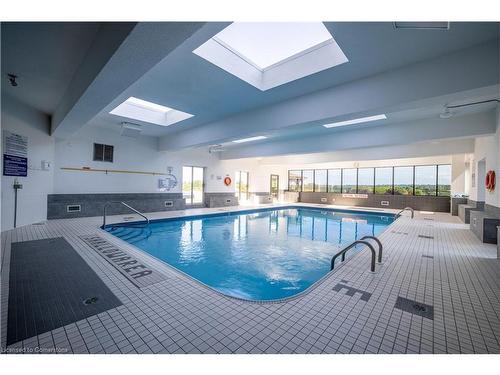 B3-7 Gale Crescent, St. Catharines, ON - Indoor Photo Showing Other Room With In Ground Pool