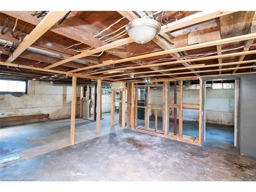 621 Pine Street, Haldimand County, ON - Indoor Photo Showing Basement