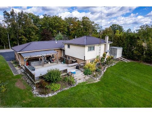 82 Concession 5 Road, Fisherville, ON - Outdoor With Deck Patio Veranda