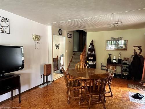 82 Concession 5 Road, Fisherville, ON - Indoor Photo Showing Dining Room