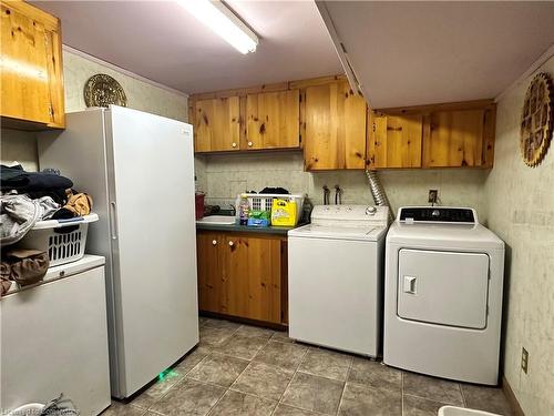 82 Concession 5 Road, Fisherville, ON - Indoor Photo Showing Laundry Room