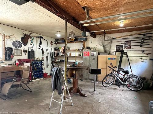 82 Concession 5 Road, Fisherville, ON - Indoor Photo Showing Garage