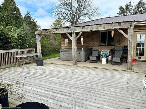 82 Concession 5 Road, Fisherville, ON - Outdoor With Deck Patio Veranda