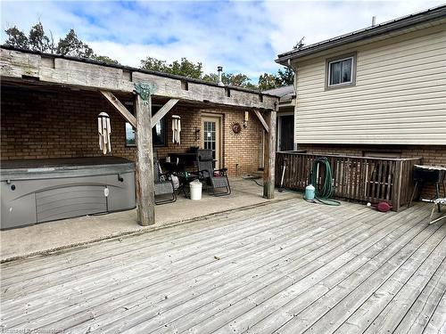 82 Concession 5 Road, Fisherville, ON - Outdoor With Deck Patio Veranda With Exterior