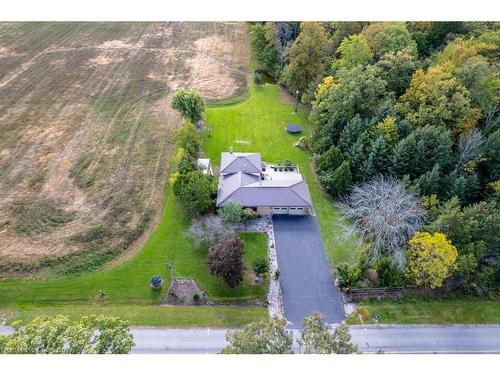 82 Concession 5 Road, Fisherville, ON - Outdoor With View