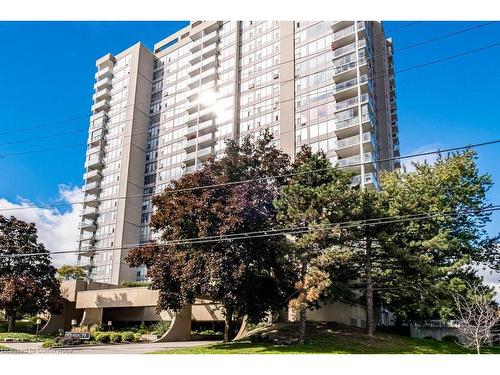 507-75 Queen Street N, Hamilton, ON - Outdoor With Facade