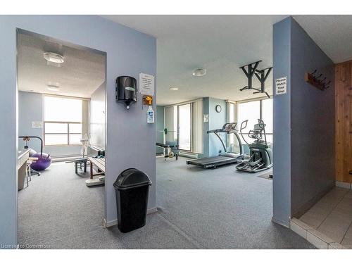 507-75 Queen Street N, Hamilton, ON - Indoor Photo Showing Gym Room