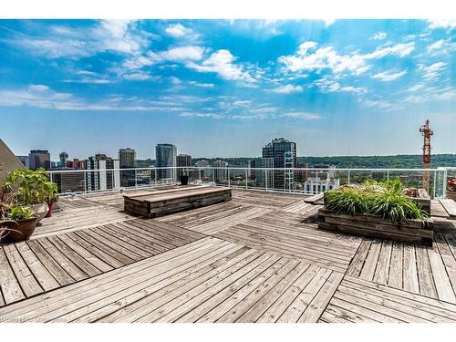 507-75 Queen Street N, Hamilton, ON - Outdoor With Deck Patio Veranda With View