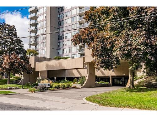 507-75 Queen Street N, Hamilton, ON - Outdoor With Facade