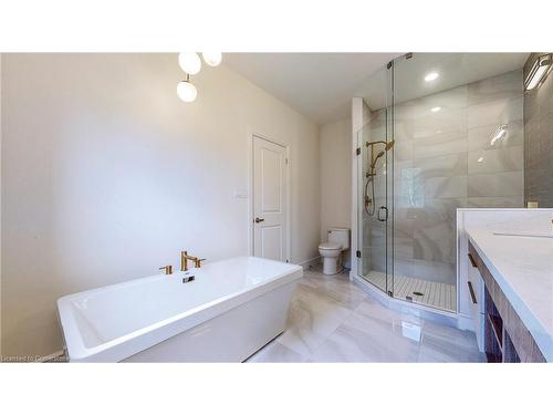 48 Miller Drive, Ancaster, ON - Indoor Photo Showing Bathroom