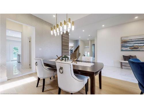 48 Miller Drive, Ancaster, ON - Indoor Photo Showing Dining Room