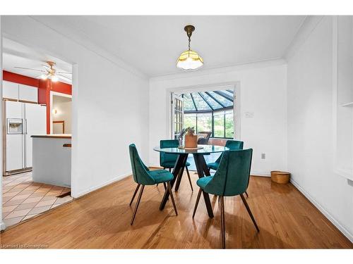 38 Osler Drive, Dundas, ON - Indoor Photo Showing Dining Room