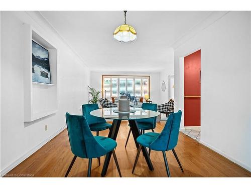 38 Osler Drive, Dundas, ON - Indoor Photo Showing Dining Room