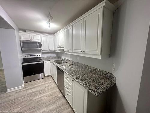 109-135 James Street S, Hamilton, ON - Indoor Photo Showing Kitchen With Double Sink