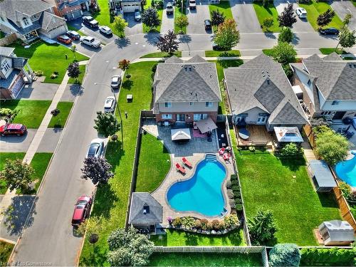 64 Sumner Crescent, Grimsby, ON - Outdoor With In Ground Pool With View