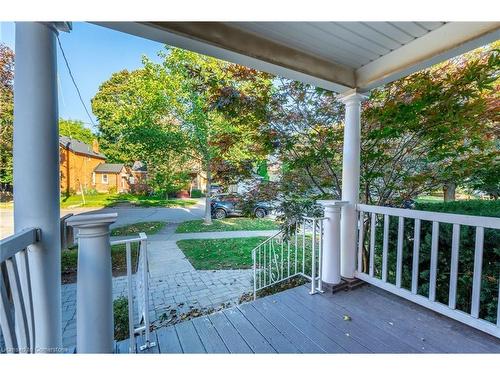 5 York Street, St. Catharines, ON - Outdoor With Deck Patio Veranda