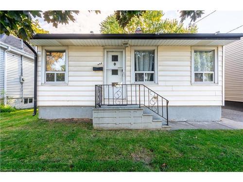 458 Paling Avenue, Hamilton, ON - Outdoor