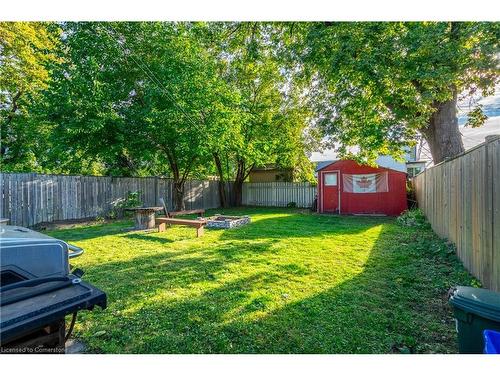 458 Paling Avenue, Hamilton, ON - Outdoor With Backyard