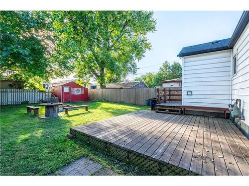 458 Paling Avenue, Hamilton, ON - Outdoor With Deck Patio Veranda