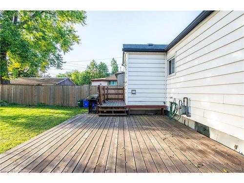 458 Paling Avenue, Hamilton, ON - Outdoor With Deck Patio Veranda With Exterior