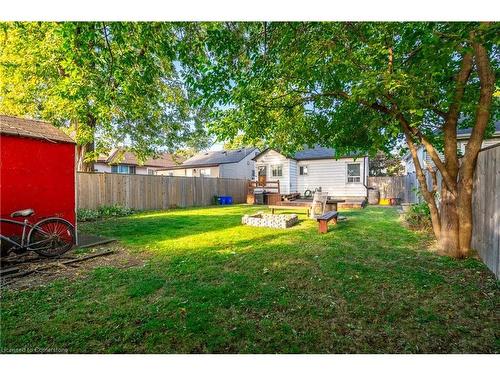 458 Paling Avenue, Hamilton, ON - Outdoor With Backyard