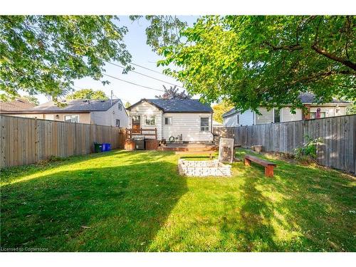 458 Paling Avenue, Hamilton, ON - Outdoor With Backyard