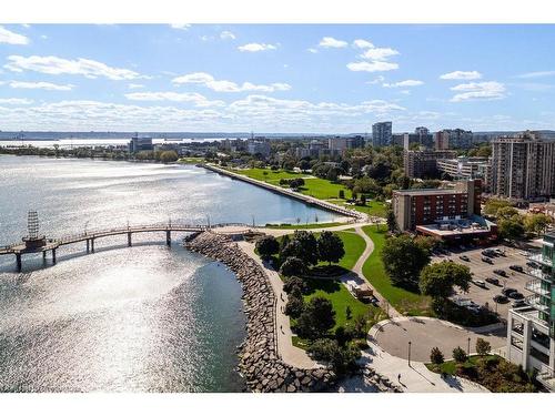 2106-370 Martha Street, Burlington, ON - Outdoor With Body Of Water With View