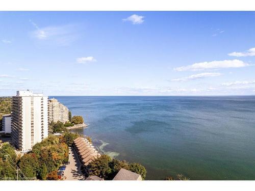 2106-370 Martha Street, Burlington, ON - Outdoor With Body Of Water With View