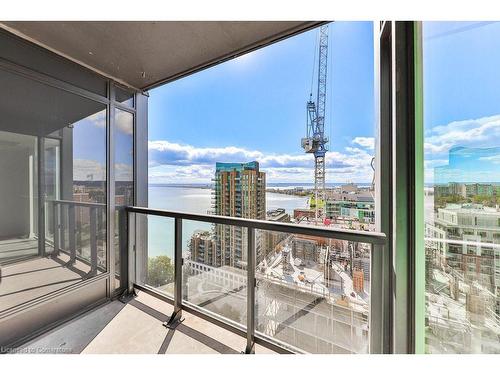 2106-370 Martha Street, Burlington, ON - Outdoor With Balcony With View With Exterior