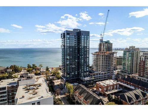 2106-370 Martha Street, Burlington, ON - Outdoor With Body Of Water With View