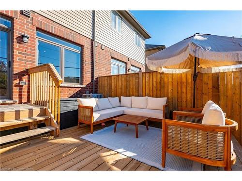 15-27 Rachel Drive, Stoney Creek, ON - Outdoor With Deck Patio Veranda With Exterior