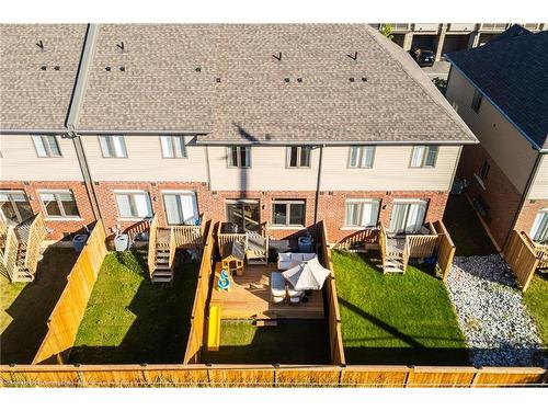 15-27 Rachel Drive, Stoney Creek, ON - Outdoor With Deck Patio Veranda