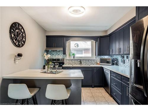 75 Colcrest Street, Hamilton, ON - Indoor Photo Showing Kitchen