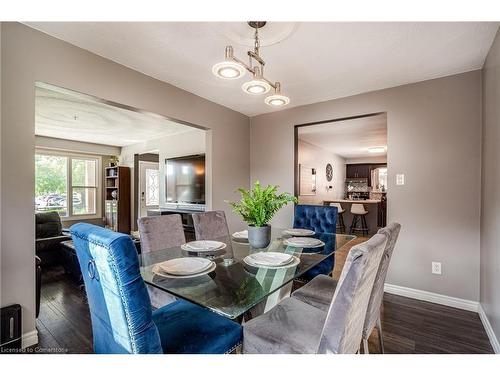 75 Colcrest Street, Hamilton, ON - Indoor Photo Showing Dining Room