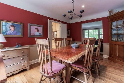 72 St Margarets Road, Ancaster, ON - Indoor Photo Showing Dining Room