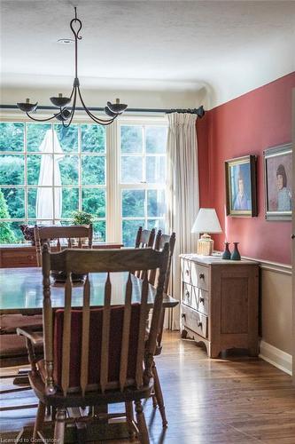 72 St Margarets Road, Ancaster, ON - Indoor Photo Showing Dining Room