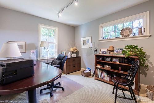 72 St Margarets Road, Ancaster, ON - Indoor Photo Showing Office