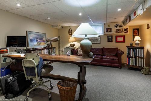 72 St Margarets Road, Ancaster, ON - Indoor Photo Showing Office