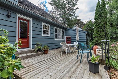 72 St Margarets Road, Ancaster, ON - Outdoor With Deck Patio Veranda