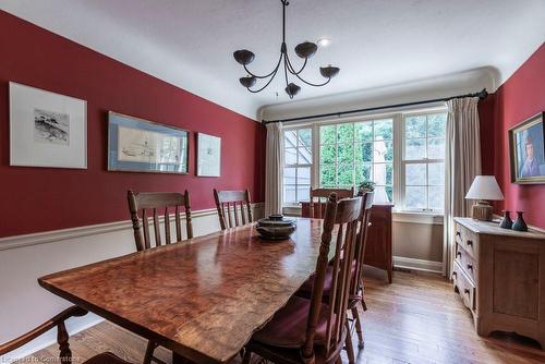 72 St Margarets Road, Ancaster, ON - Indoor Photo Showing Dining Room