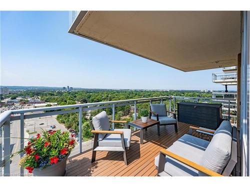 1508-2025 Maria Street, Burlington, ON - Outdoor With View With Exterior