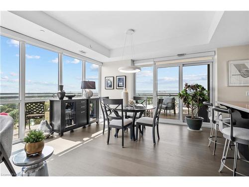 1508-2025 Maria Street, Burlington, ON - Indoor Photo Showing Dining Room