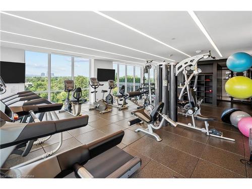 1508-2025 Maria Street, Burlington, ON - Indoor Photo Showing Gym Room